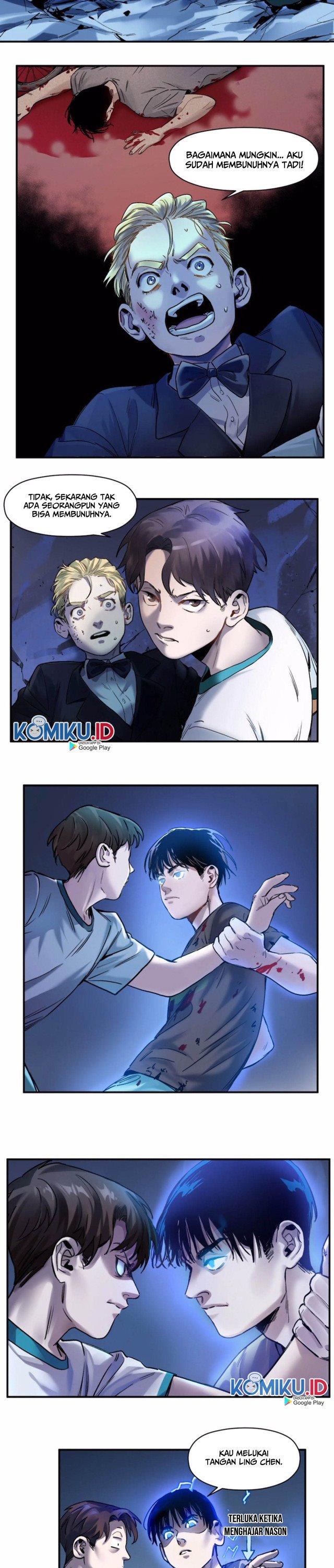 Villain Initialization Chapter 53 Gambar 11